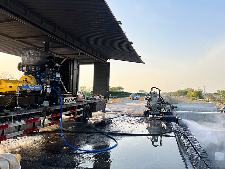 水射流设备在工业制造中的应用与发展趋势