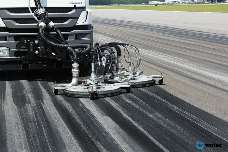 高压水除胶除标志线